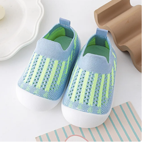 Sapatinho Baby Shoes® Antiderrapante 0 a 3 Anos