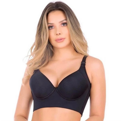 Sutiã Modelador Belizze com Bojo - Modela Reforça e Corrige a Postura