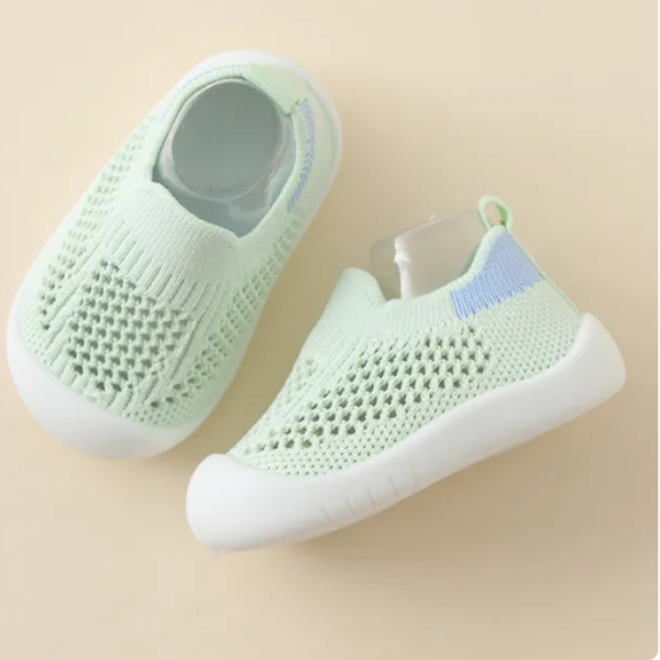 Sapatinho Baby Shoes® Antiderrapante 0 a 3 Anos