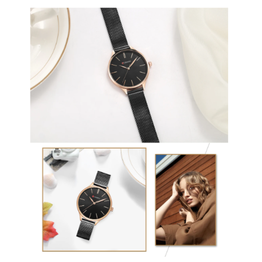 Relógio Feminino CURREN - Luxury