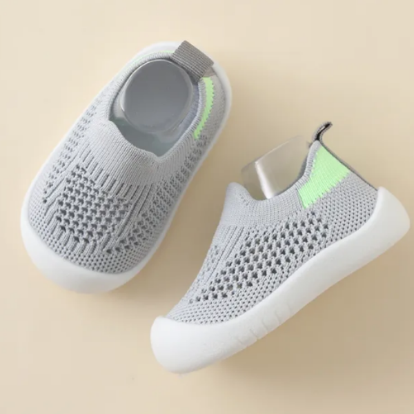 Sapatinho Baby Shoes® Antiderrapante 0 a 3 Anos