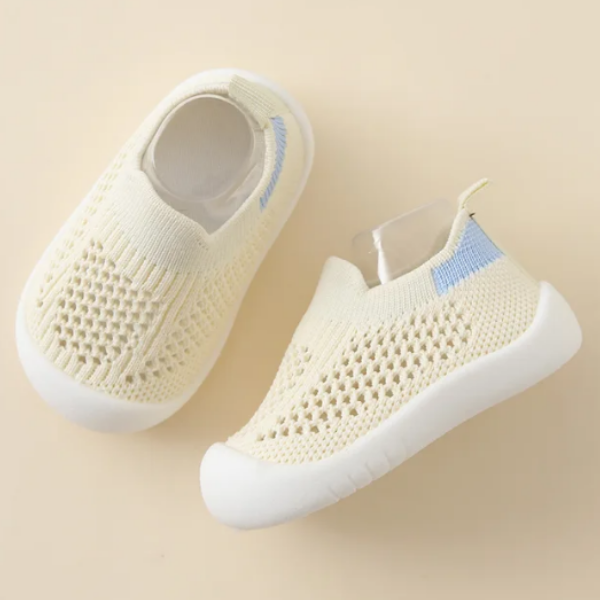 Sapatinho Baby Shoes® Antiderrapante 0 a 3 Anos