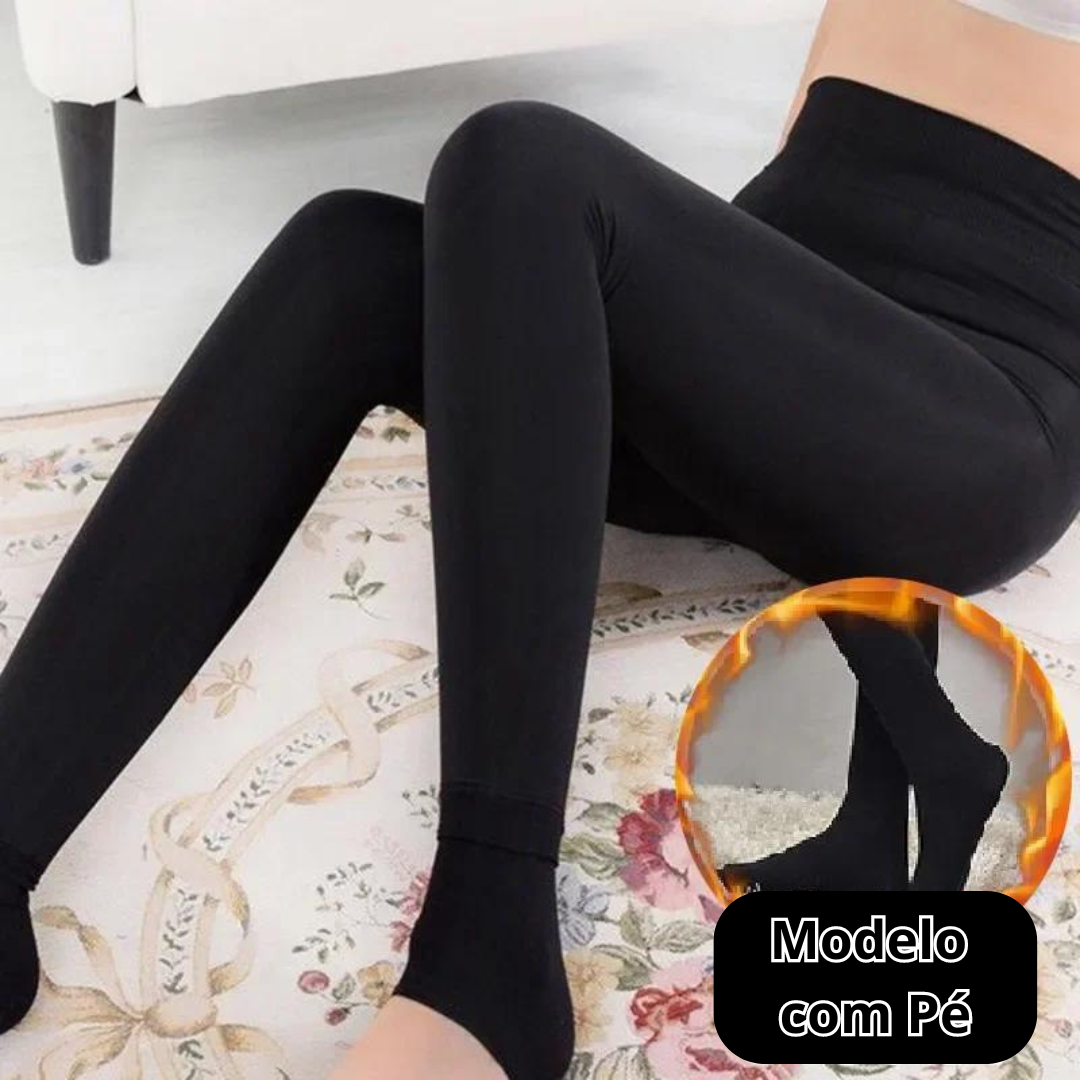 Calça Legging Peluciada - Compre 1 Leve 2