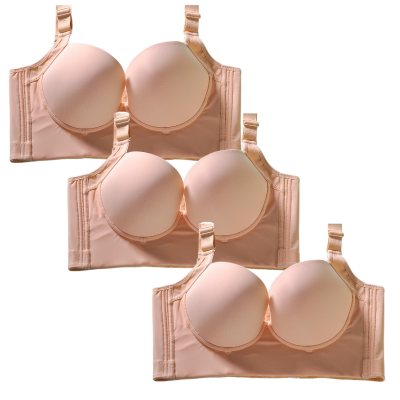 Sutiã Modelador Belizze com Bojo - Modela Reforça e Corrige a Postura