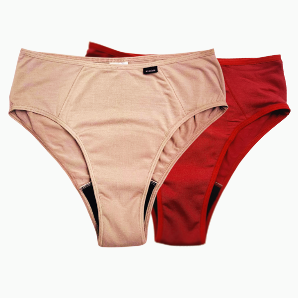 Calcinha Absorvente Menstruação sem Incômodo Confort SUPER - Kit Promocional 2 Unidades