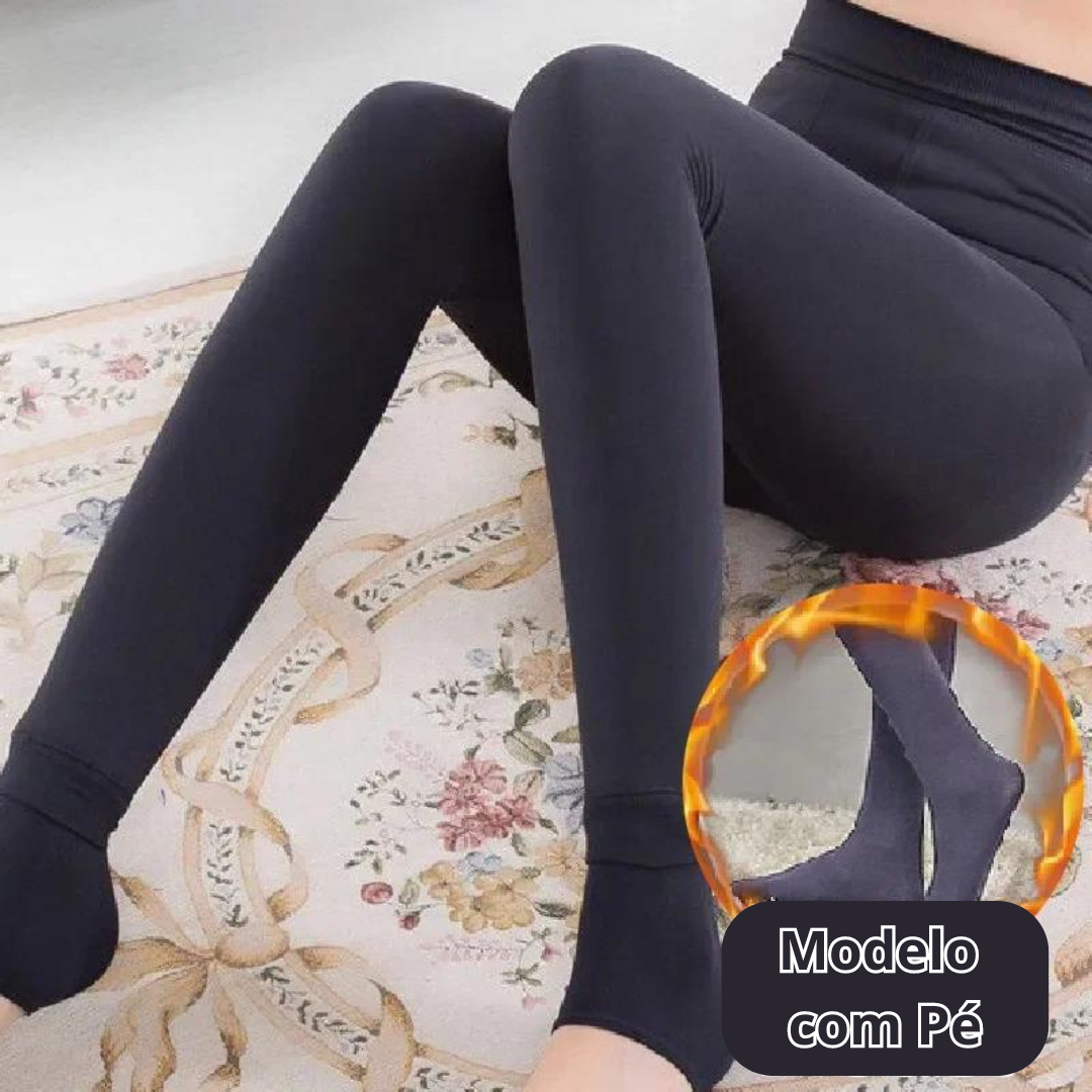 Calça Legging Peluciada - Compre 1 Leve 2