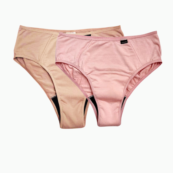 Calcinha Absorvente Menstruação sem Incômodo Confort SUPER - Kit Promocional 2 Unidades