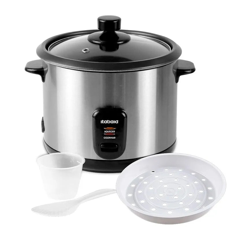 Panela de Arroz Elétrica 8 Xícaras 127v Itatiaia