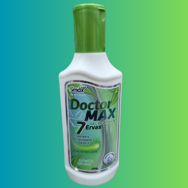 DOCTORMAX GEL - Metila, Mentol, Cânfora.