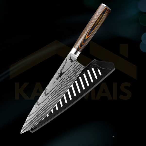 Facas Profissionais Fire oX Linha Churrasqueiro