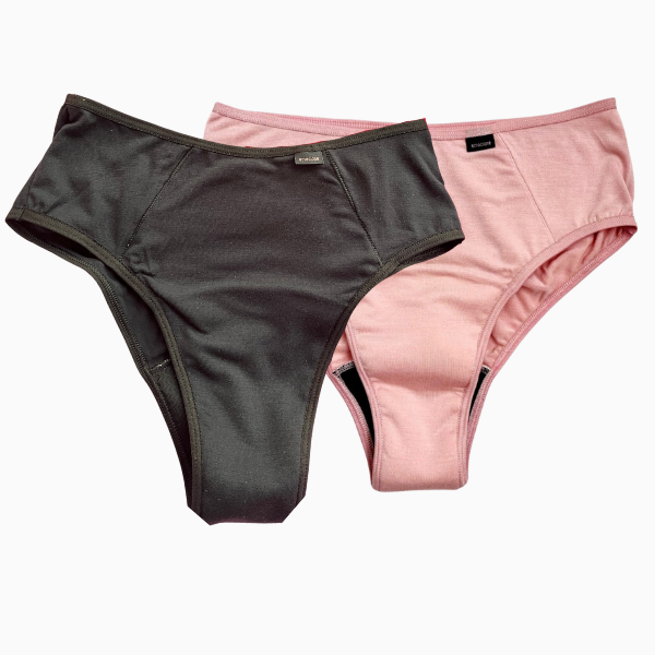 Calcinha Para Incontinência Urinária Confort SUPER - Kit Promocional 2 Unidades