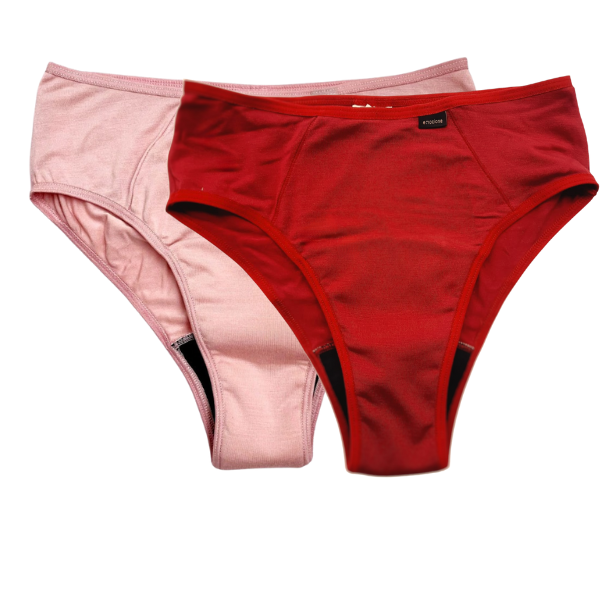 Calcinha Para Incontinência Urinária Confort SUPER - Kit Promocional 2 Unidades