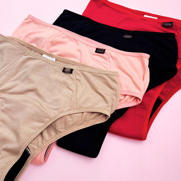 Calcinha Absorvente Menstruação sem Incômodo Confort SUPER - Kit Promocional 2 Unidades