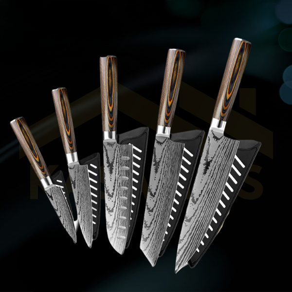 Facas Profissionais Fire oX Linha Churrasqueiro