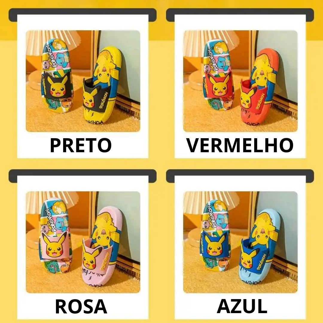 Chinelo Infantil Personagens