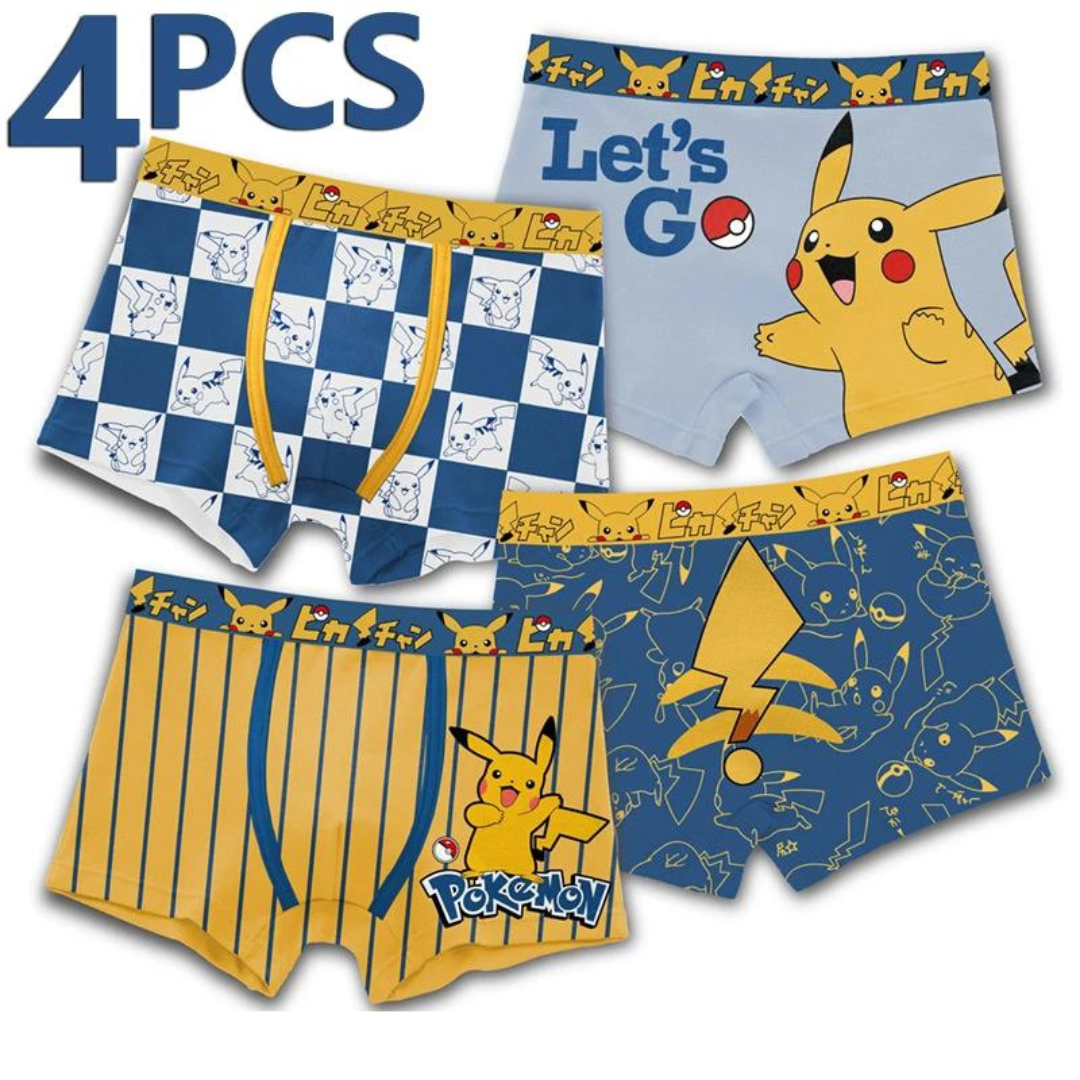 Cueca Infantil Personagens