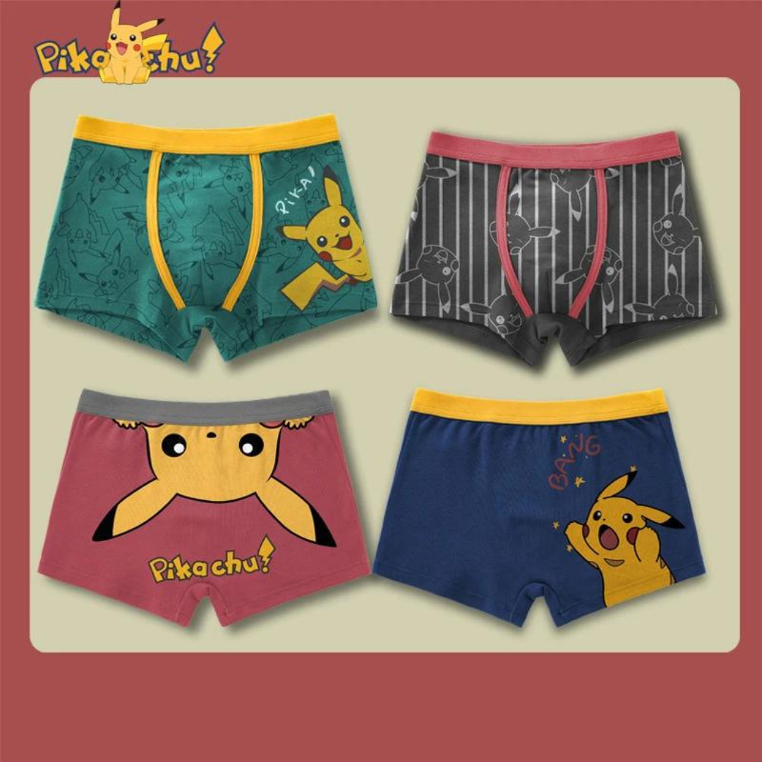 Cueca Infantil Personagens