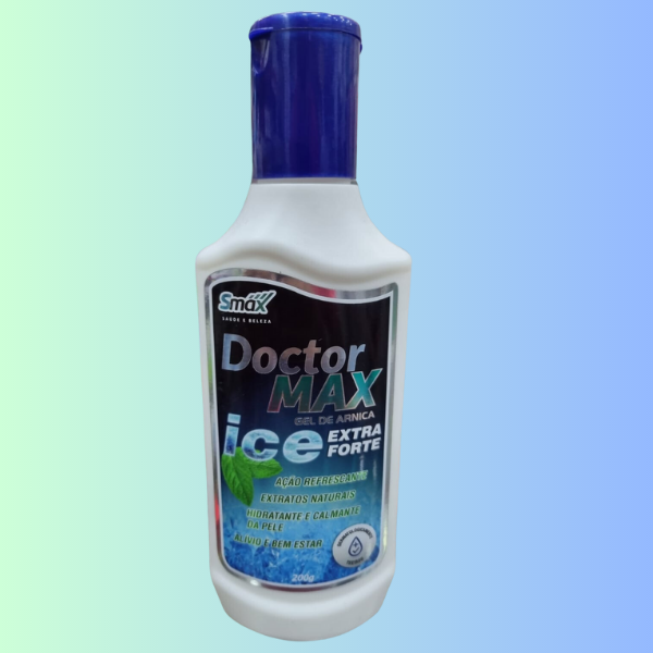 DOCTORMAX GEL - Metila, Mentol, Cânfora.