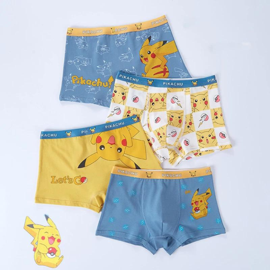 Cueca Infantil Personagens