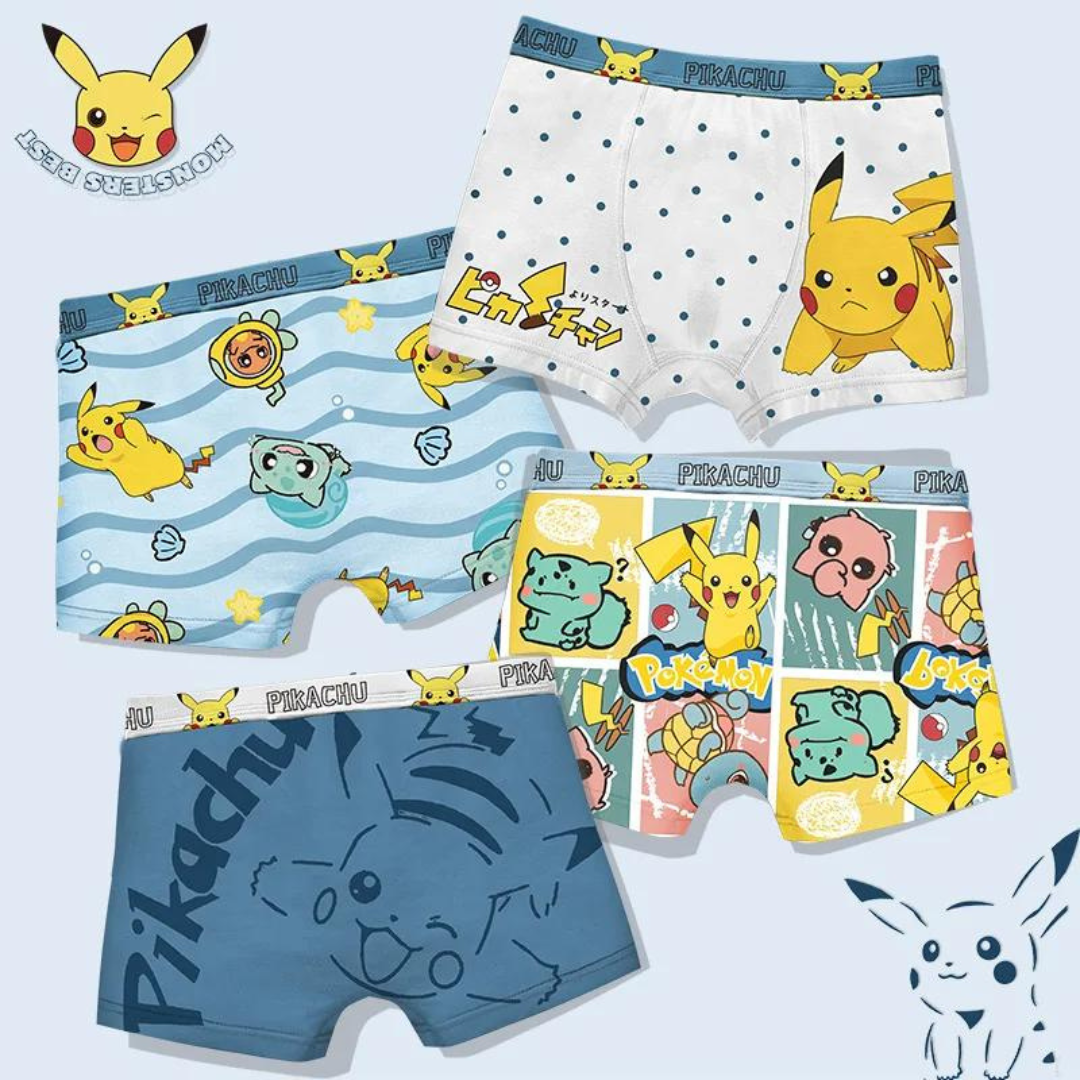 Cueca Infantil Personagens