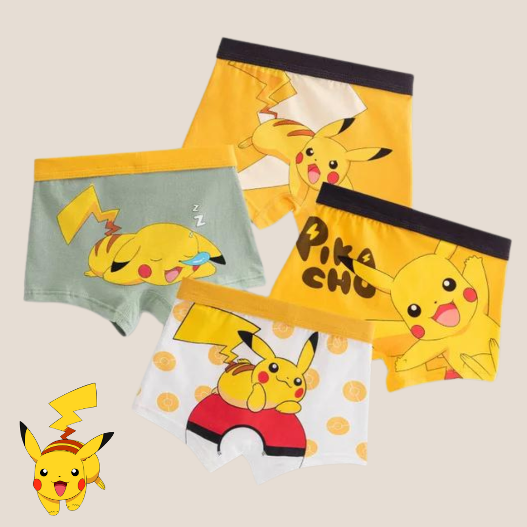 Cueca Infantil Personagens