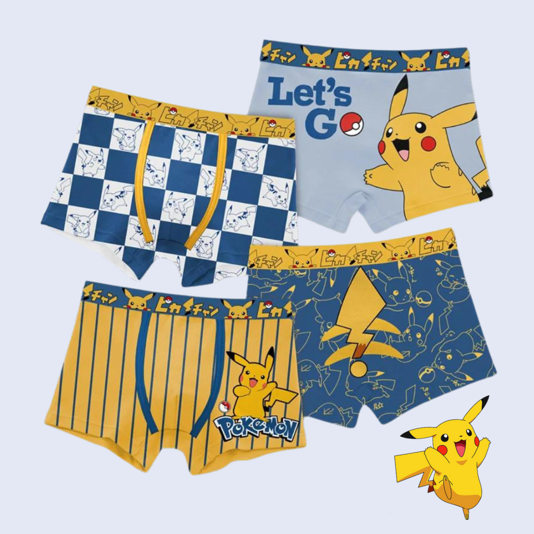 Cueca Infantil Personagens