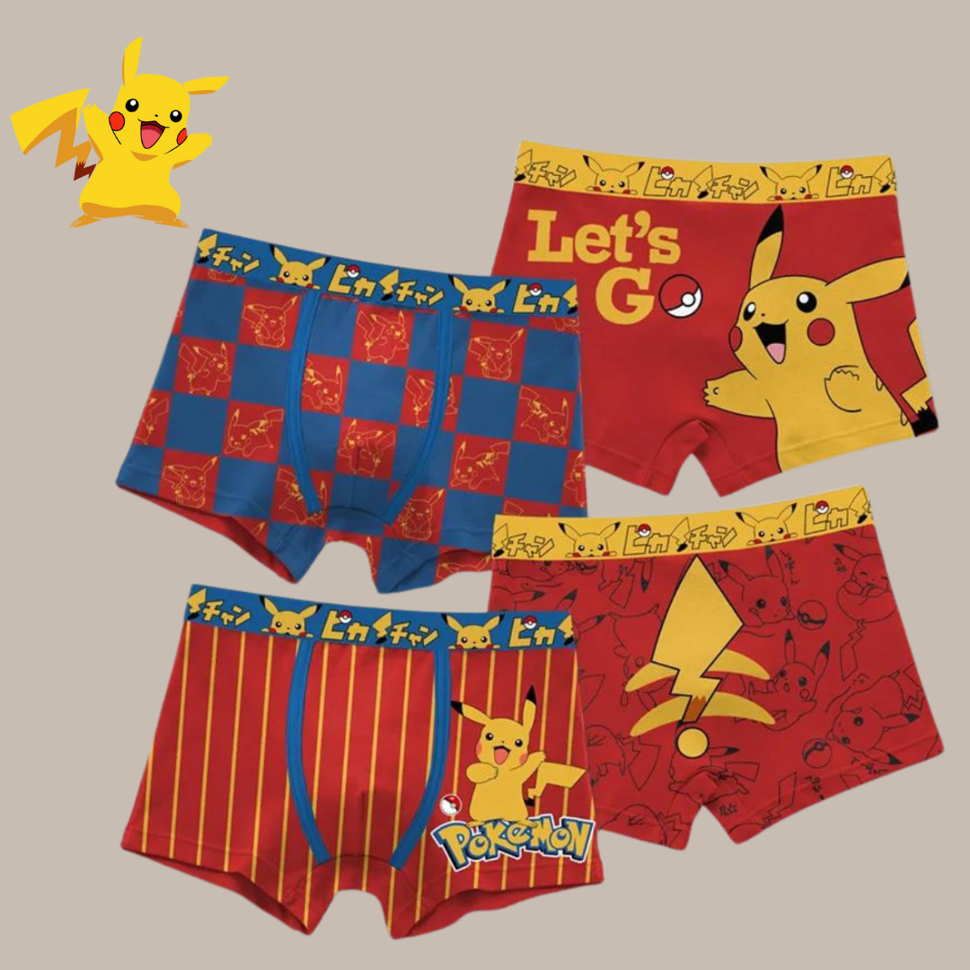 Cueca Infantil Personagens