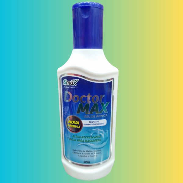 DOCTORMAX GEL - Metila, Mentol, Cânfora.
