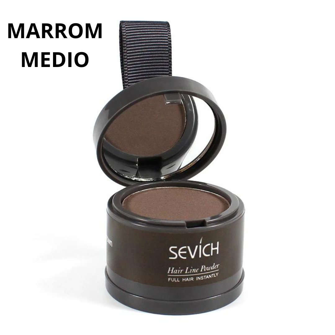 Tinta em Pó Sevích Retoque de Barba