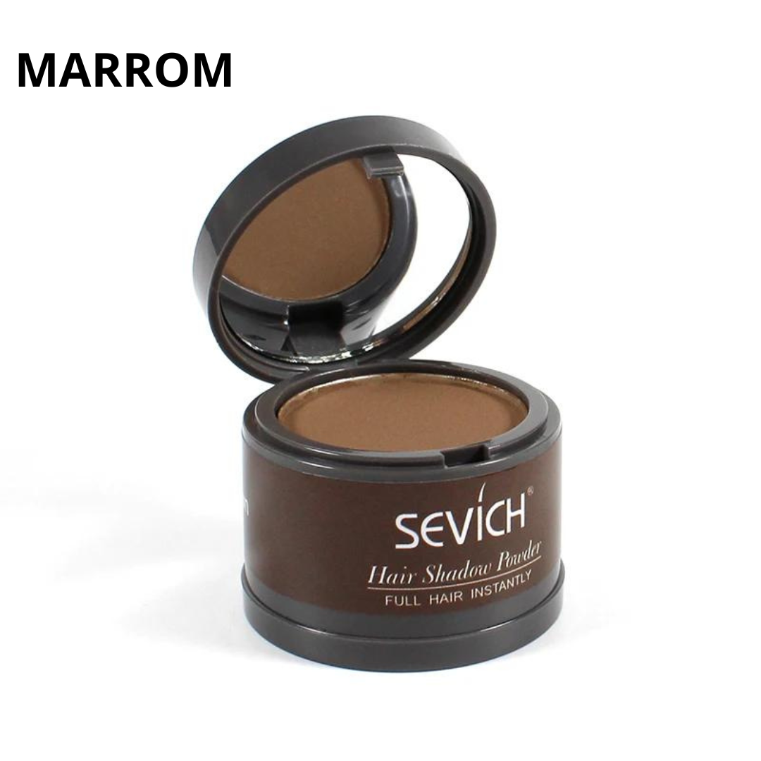 Tinta em Pó Sevích Retoque de Barba