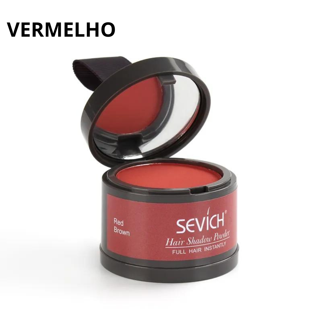 Tinta em Pó Sevích Retoque de Barba