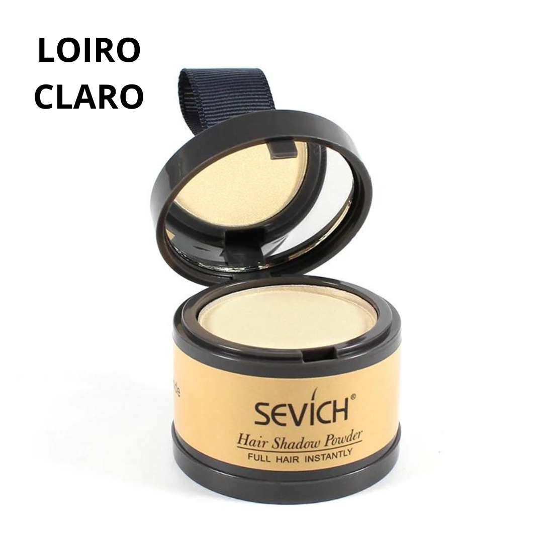 Tinta em Pó Sevích Retoque de Barba