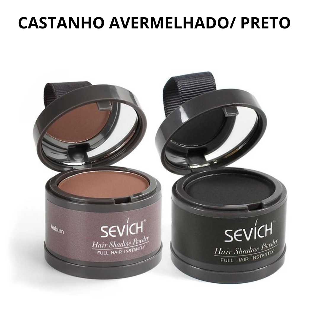 Tinta em Pó Sevích Retoque de Barba