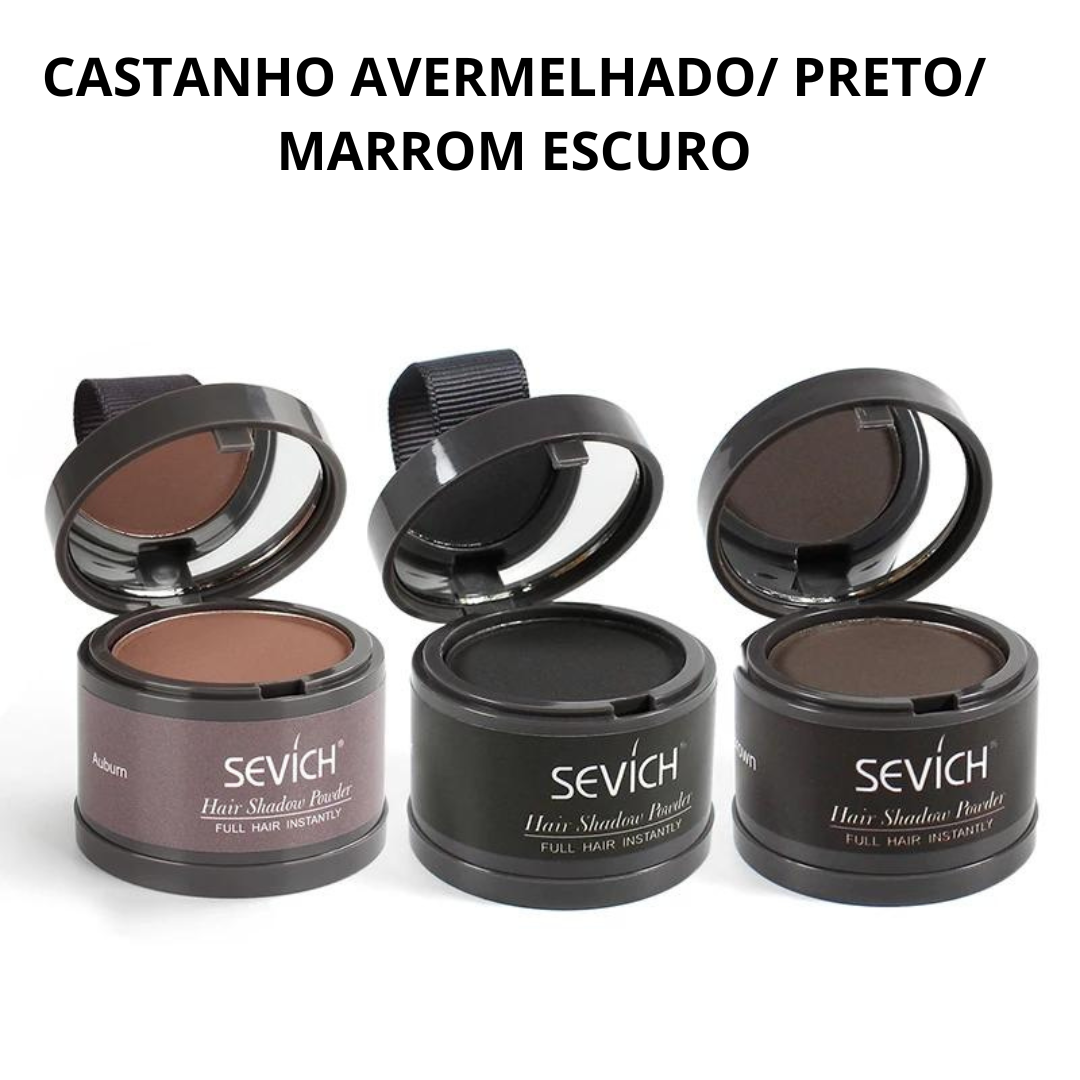 Tinta em Pó Sevích Retoque de Barba