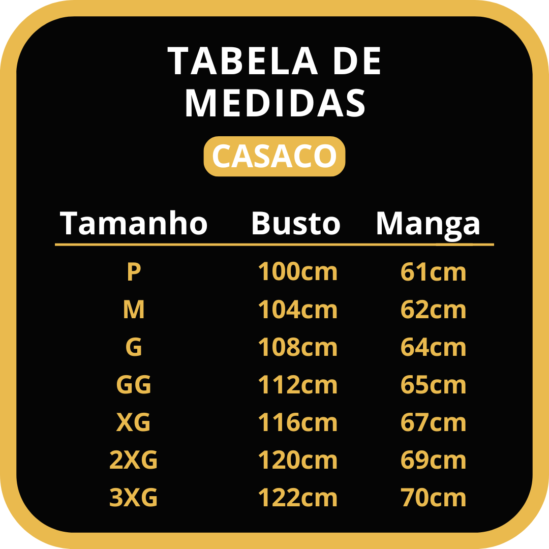 Jaqueta Masculina Forro Peluciado