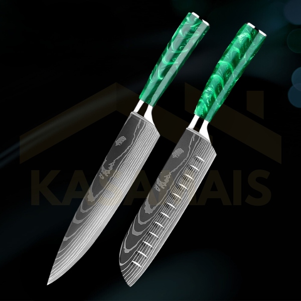 Facas Profissionais Fire oX Linha Pantanal