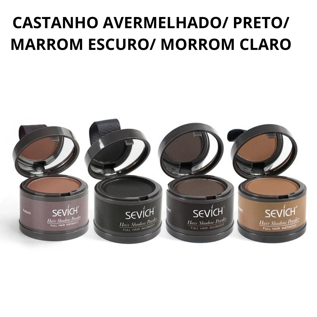 Tinta em Pó Sevích Retoque de Barba