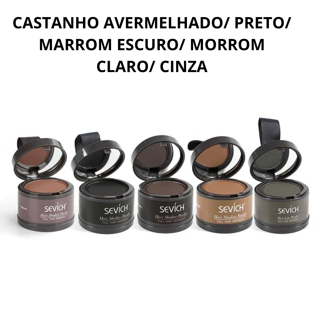 Tinta em Pó Sevích Retoque de Barba