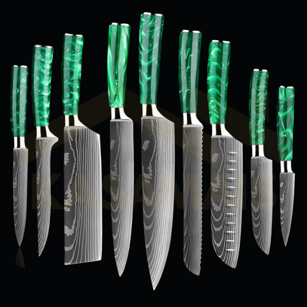 Facas Profissionais Fire oX Linha Pantanal