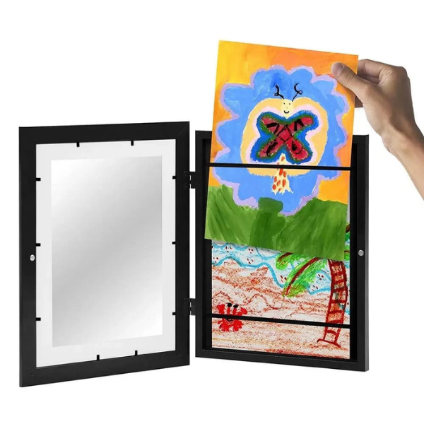 Quadro Porta Desenhos Infantil Tamanho A4