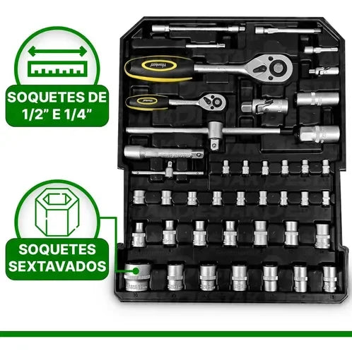 Caixa de Ferramentas Professional - 599 Peças
