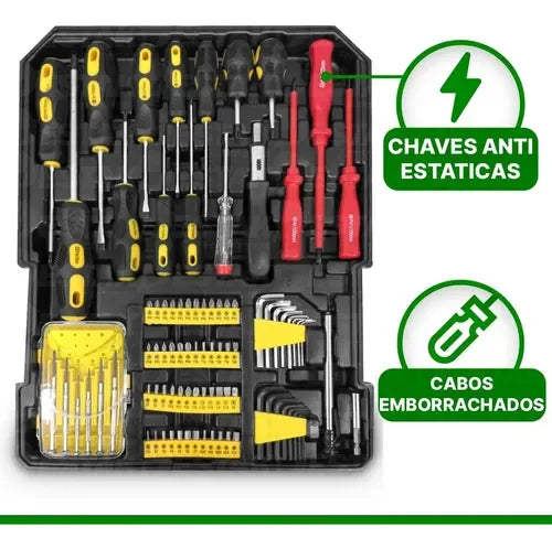 Caixa de Ferramentas Professional - 599 Peças