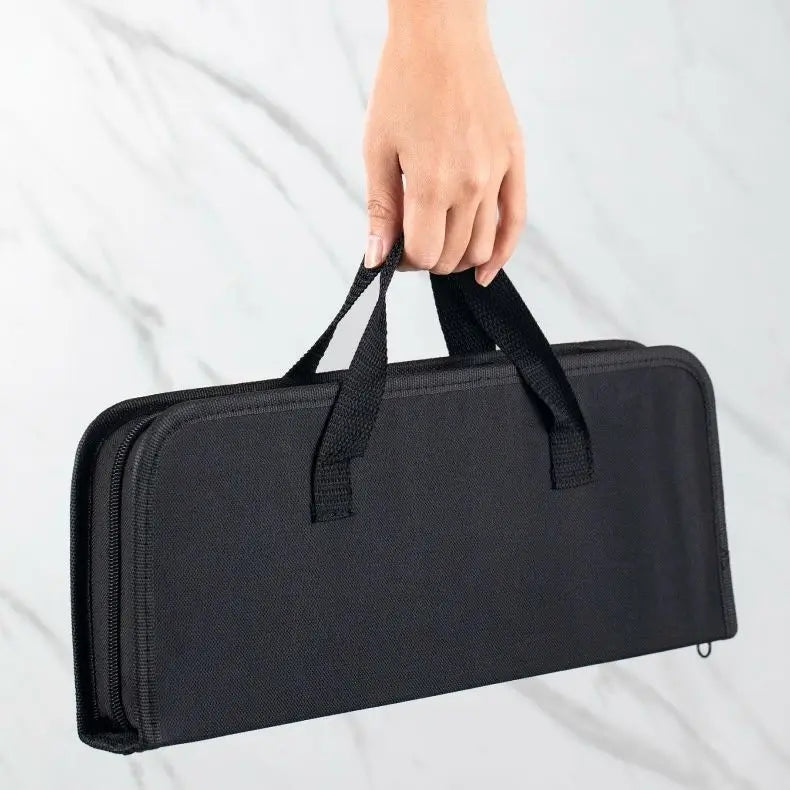 Maleta de Churrasco Aço Inox Linha Premium - 9 Peças