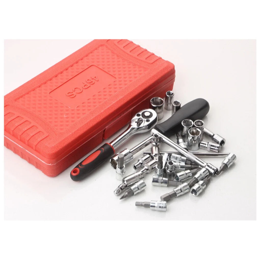 Maleta de Ferramentas Kit Completo - 46 Peças