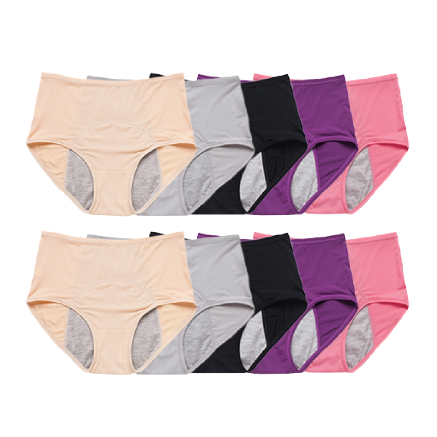 Calcinha Confort Antivazamento Para Incontinência Urinária - Kit Promocional 10 Unidades