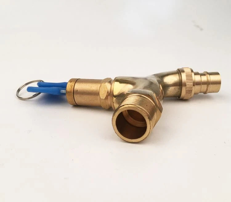 Torneira com Chave de Bloqueio Antifurto para Área Externa