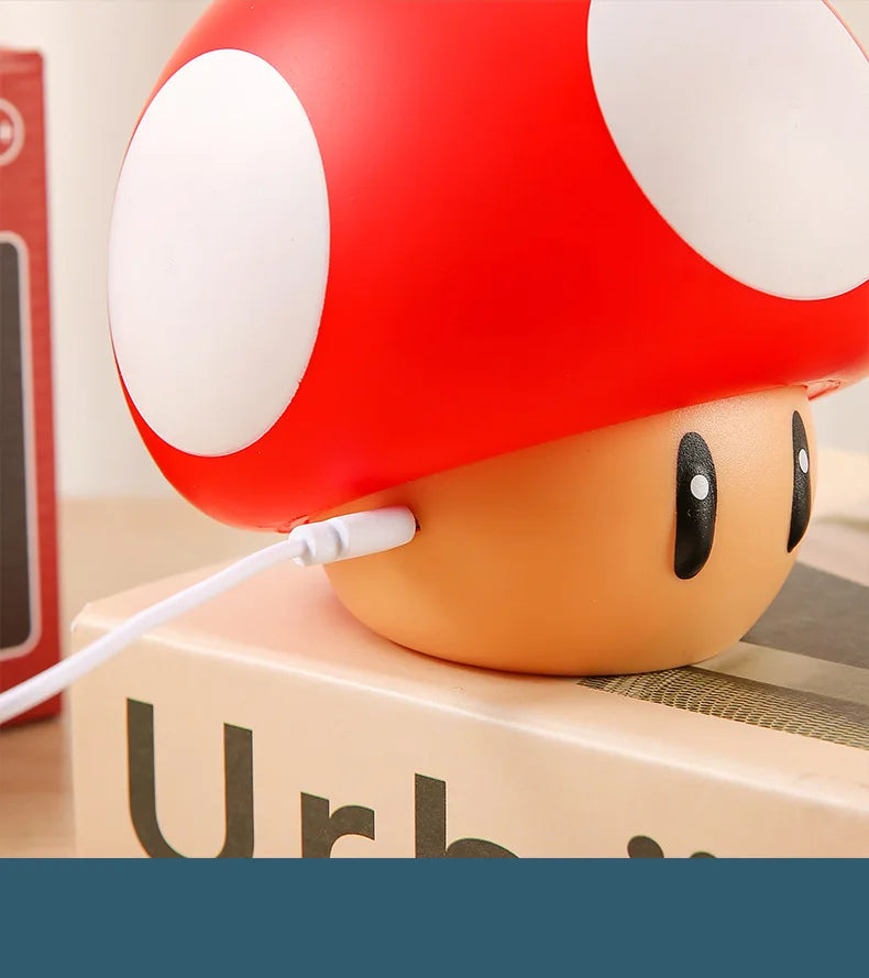 Luminária Super Mario Bros