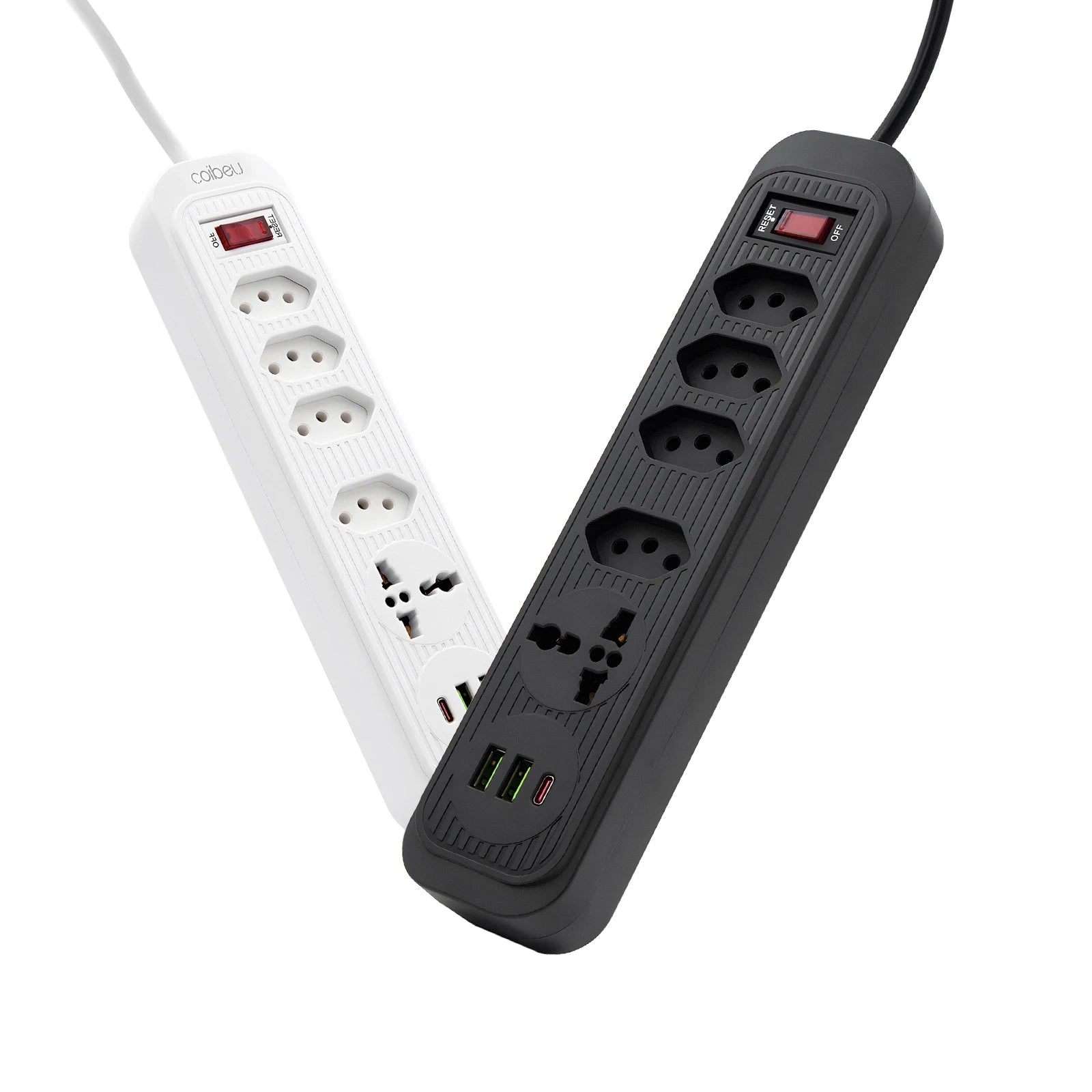 Filtro de linha c/ USB para pc - 110-220V