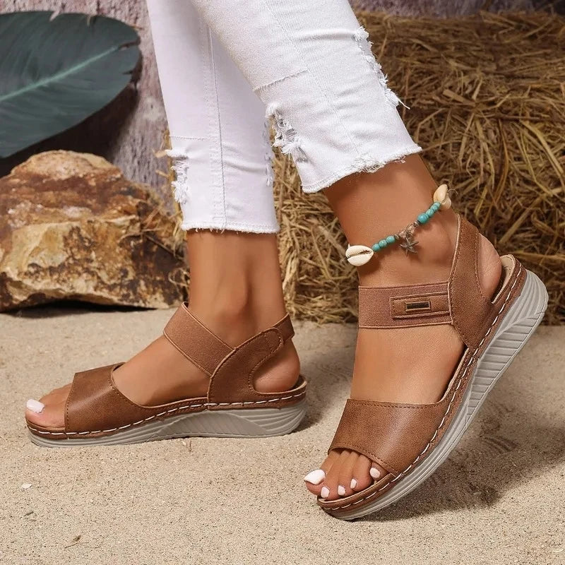 Sandália Ortopédica Confot Vitalle