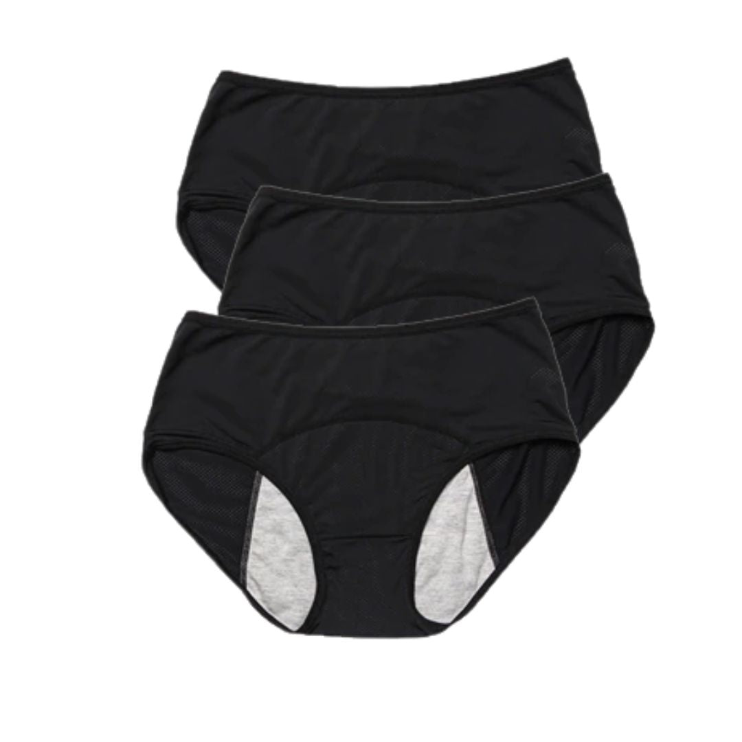 Calcinha Antivazamento Para Incontinência Urinária Confort Pague 2 Leve 3